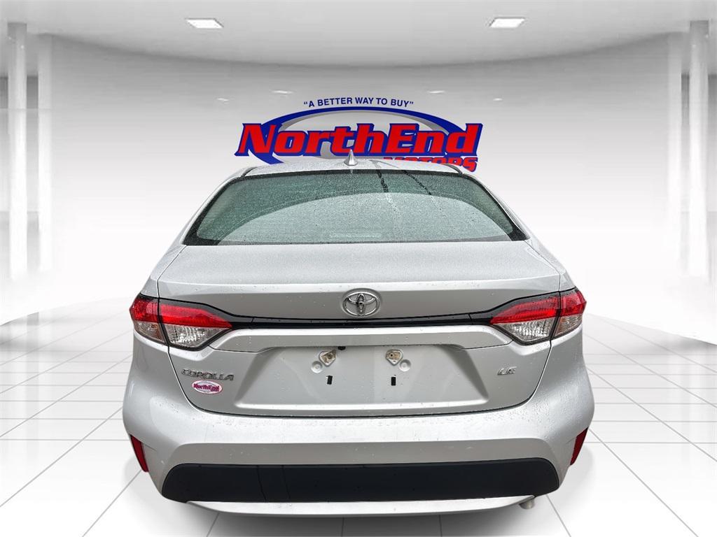 used 2022 Toyota Corolla car, priced at $18,900