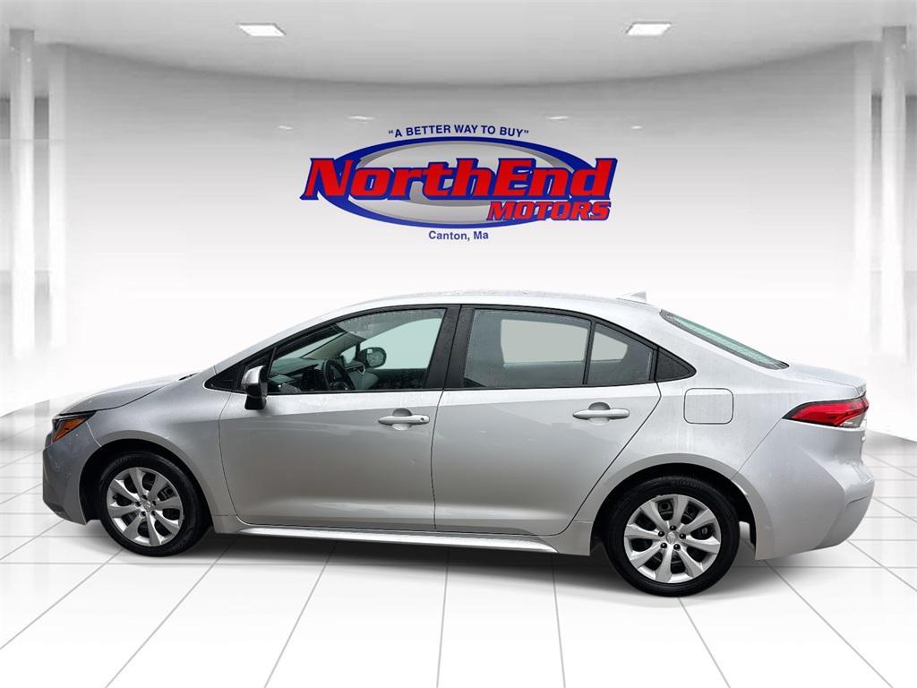 used 2022 Toyota Corolla car, priced at $18,900