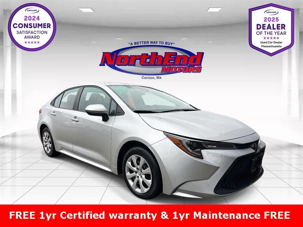 used 2022 Toyota Corolla car, priced at $18,900