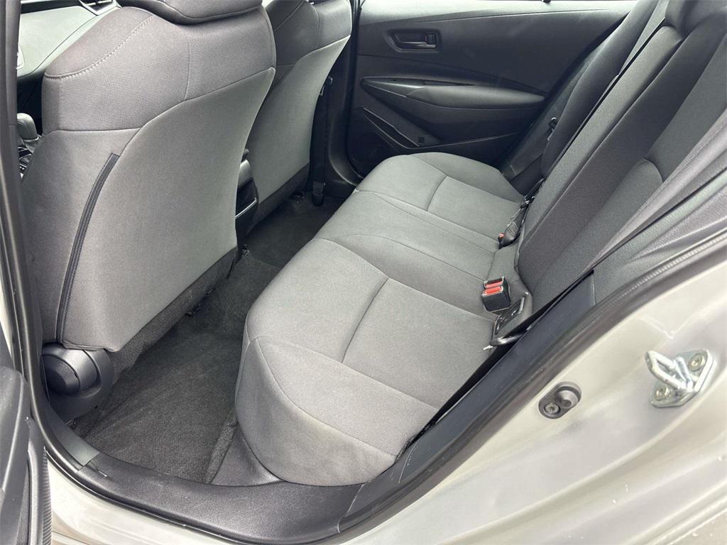used 2022 Toyota Corolla car, priced at $18,900
