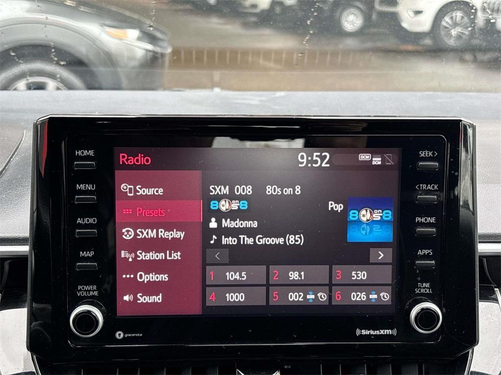 used 2022 Toyota Corolla car, priced at $18,900