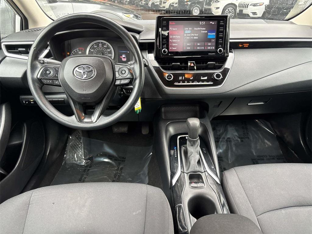 used 2022 Toyota Corolla car, priced at $18,900