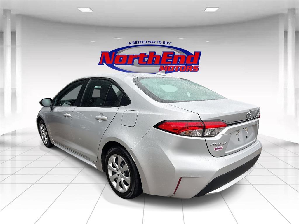 used 2022 Toyota Corolla car, priced at $18,900