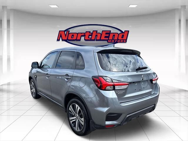 used 2024 Mitsubishi Outlander Sport car, priced at $23,139