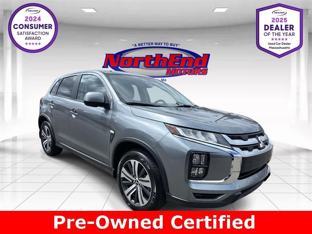 used 2024 Mitsubishi Outlander Sport car, priced at $21,989