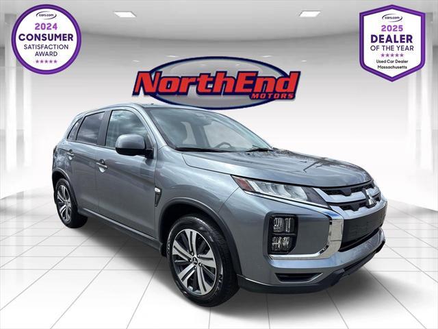 used 2024 Mitsubishi Outlander Sport car, priced at $23,139