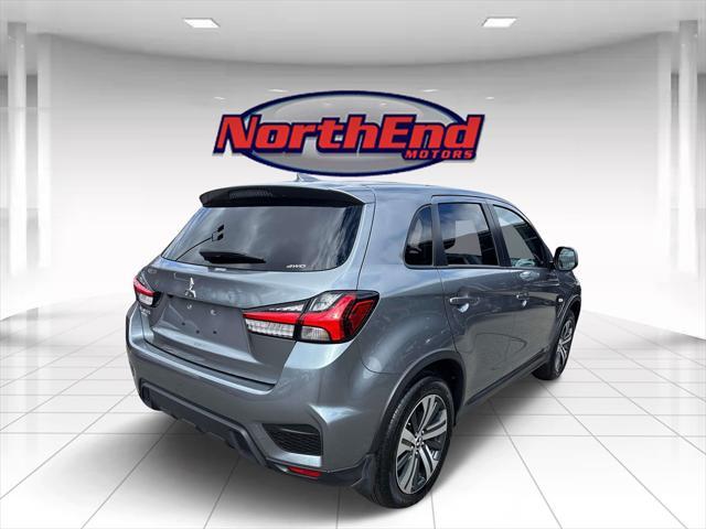 used 2024 Mitsubishi Outlander Sport car, priced at $23,139