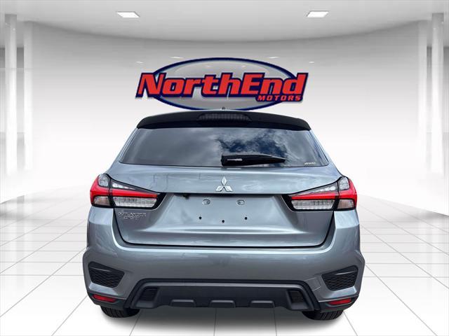 used 2024 Mitsubishi Outlander Sport car, priced at $23,139