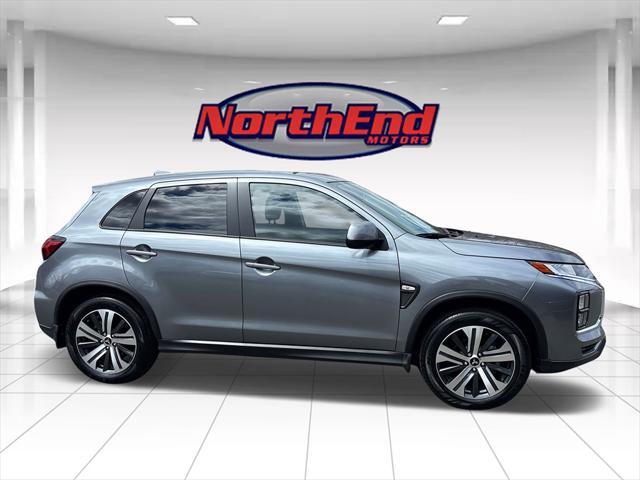used 2024 Mitsubishi Outlander Sport car, priced at $23,139