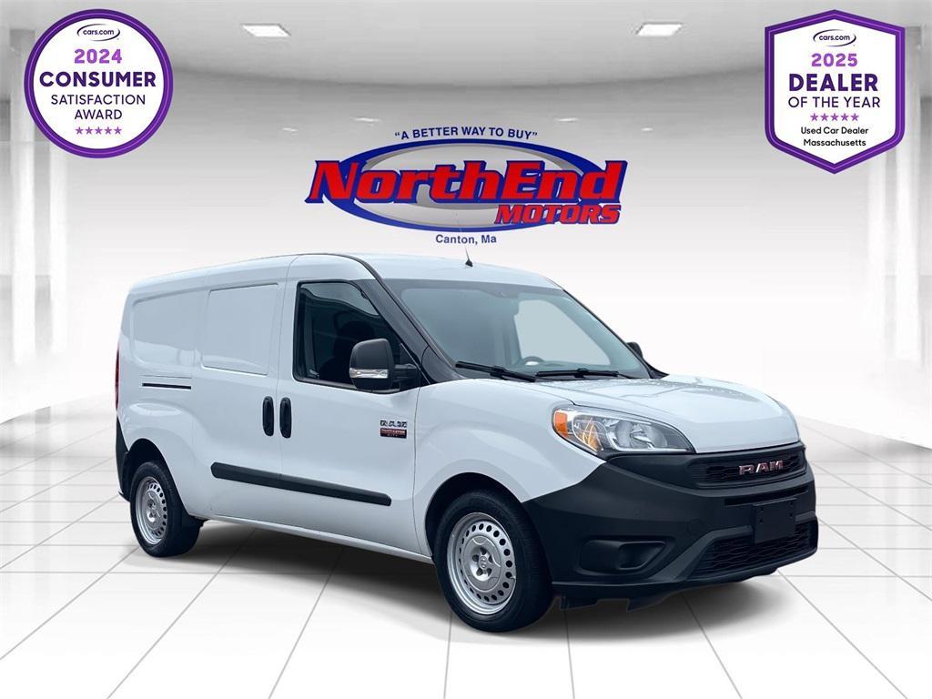 used 2021 Ram ProMaster City car, priced at $20,990