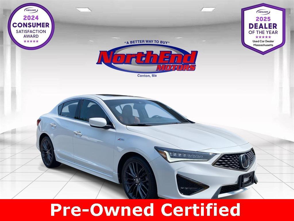used 2022 Acura ILX car, priced at $30,990