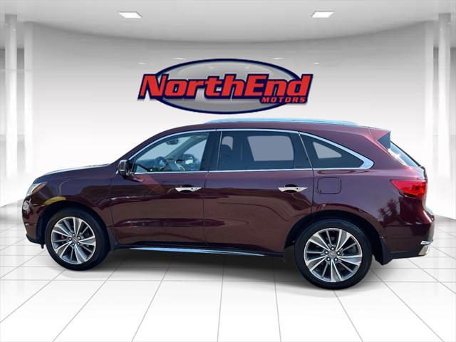 used 2017 Acura MDX car, priced at $19,990