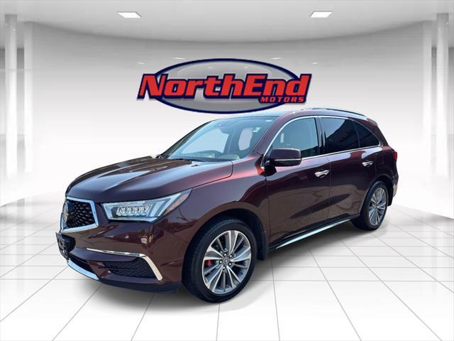 used 2017 Acura MDX car, priced at $19,990