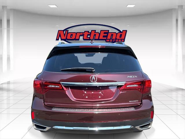 used 2017 Acura MDX car, priced at $19,990