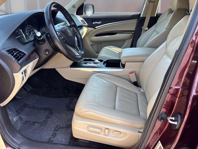 used 2017 Acura MDX car, priced at $19,990