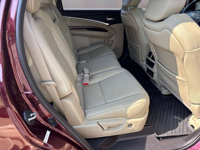 used 2017 Acura MDX car, priced at $19,990