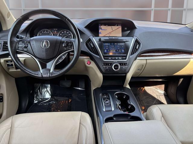 used 2017 Acura MDX car, priced at $19,990
