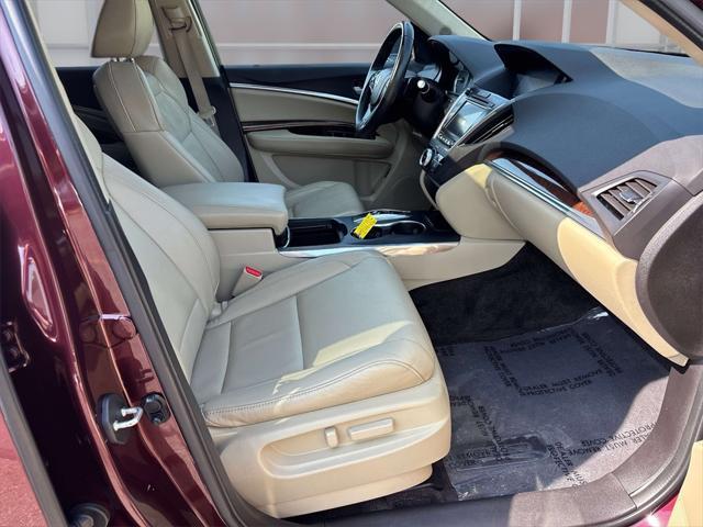 used 2017 Acura MDX car, priced at $19,990