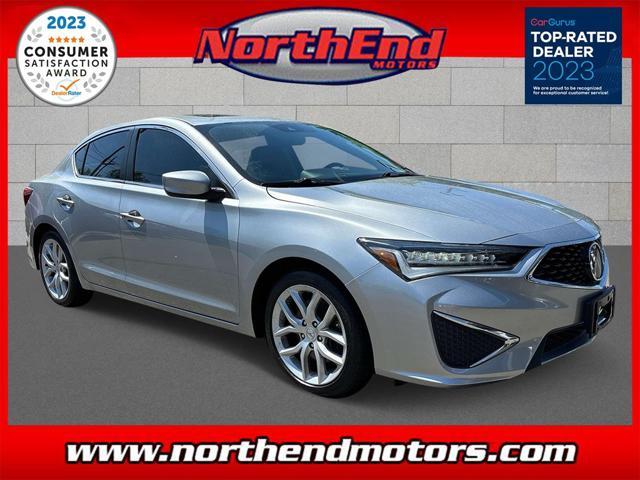 used 2021 Acura ILX car, priced at $21,500