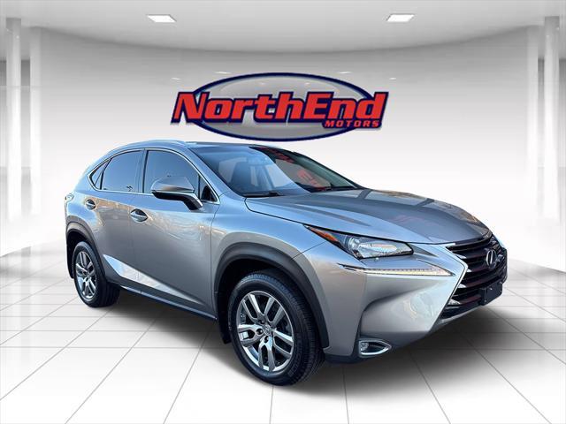 used 2017 Lexus NX 200t car, priced at $22,900