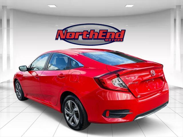 used 2020 Honda Civic car, priced at $19,199