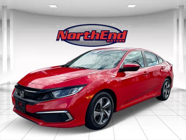 used 2020 Honda Civic car, priced at $19,199