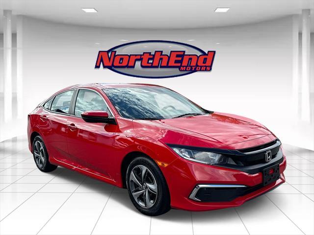 used 2020 Honda Civic car, priced at $19,199