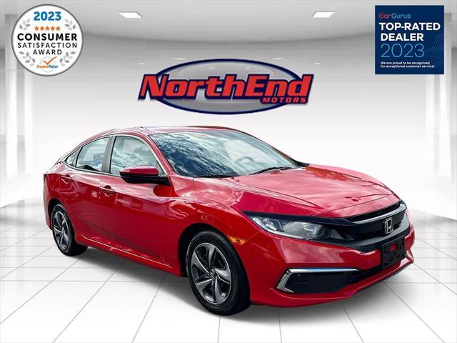 used 2020 Honda Civic car, priced at $19,199