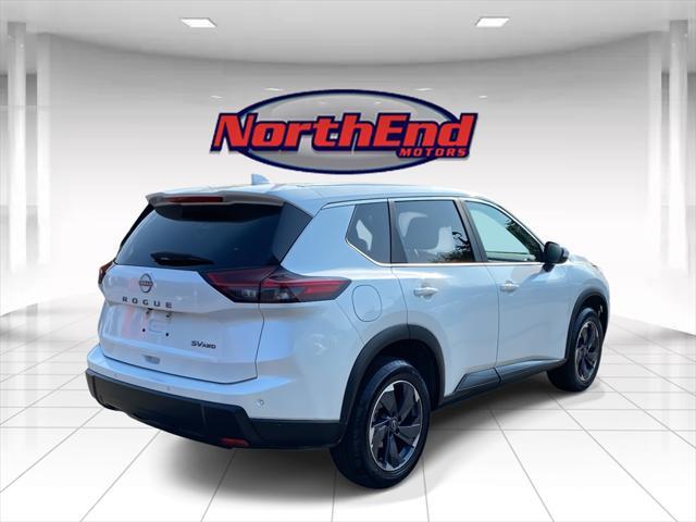 used 2024 Nissan Rogue car, priced at $24,490