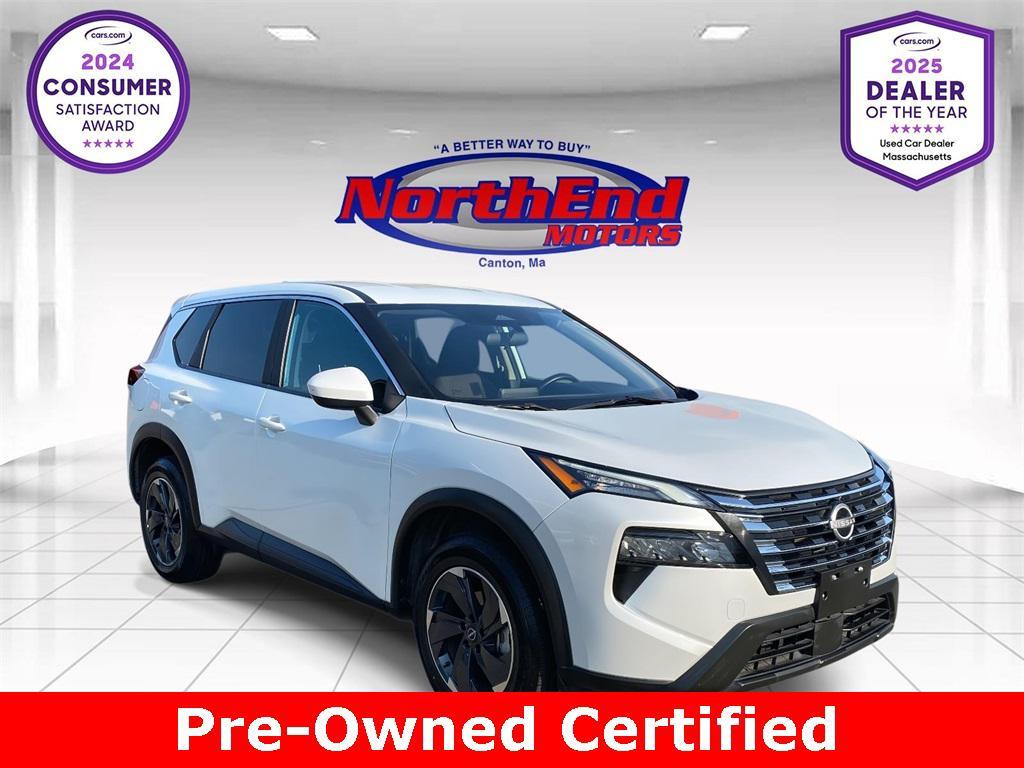 used 2024 Nissan Rogue car, priced at $24,399