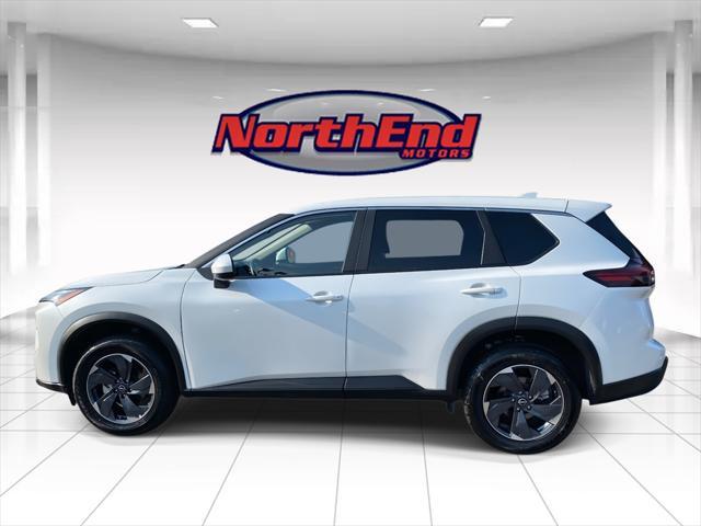used 2024 Nissan Rogue car, priced at $24,490