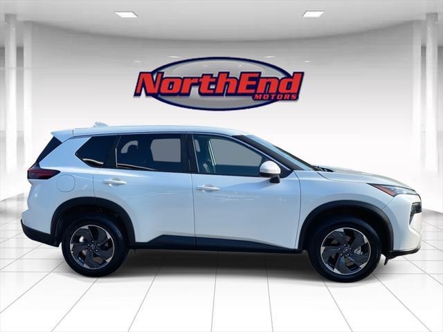 used 2024 Nissan Rogue car, priced at $24,490