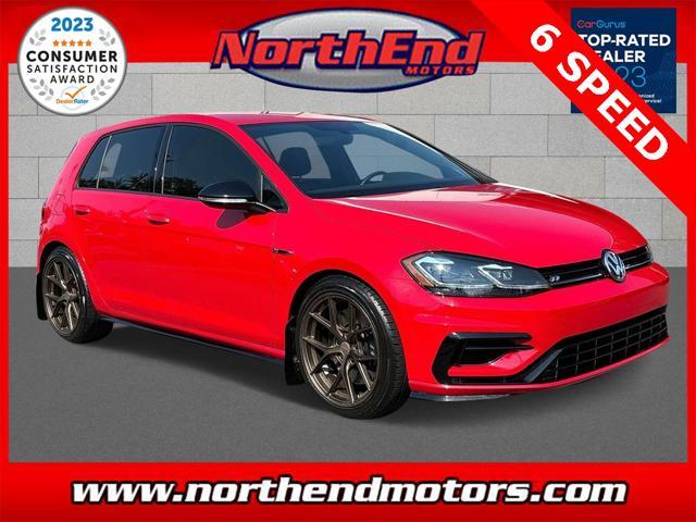 used 2019 Volkswagen Golf car, priced at $34,490