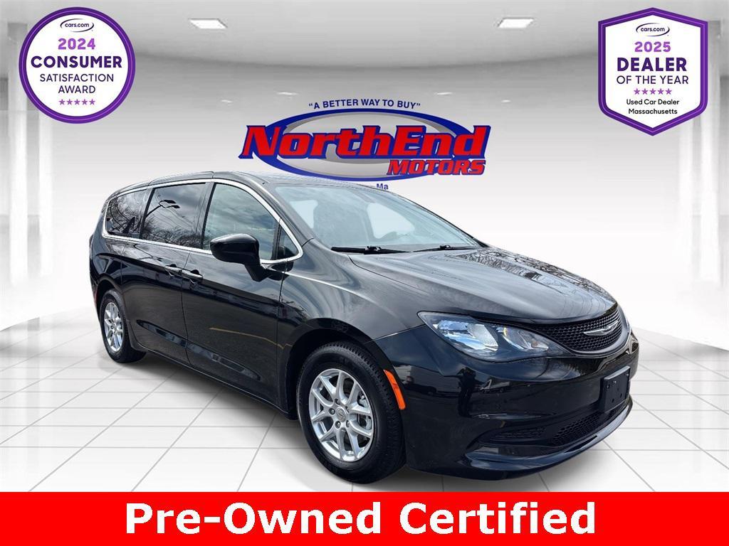 used 2022 Chrysler Voyager car, priced at $20,900