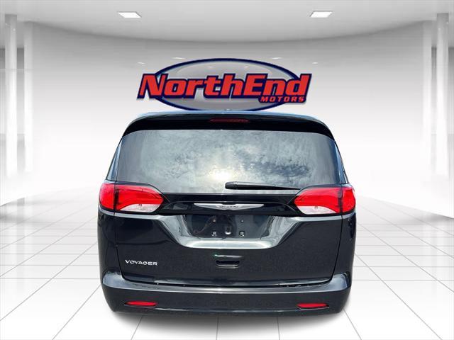 used 2022 Chrysler Voyager car, priced at $20,890