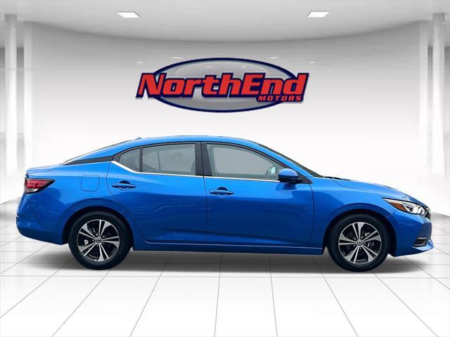 used 2022 Nissan Sentra car, priced at $16,990