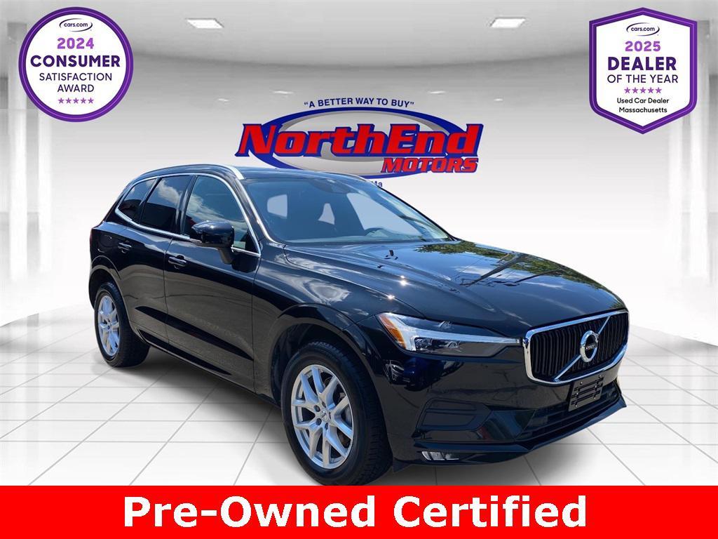 used 2021 Volvo XC60 car, priced at $29,400