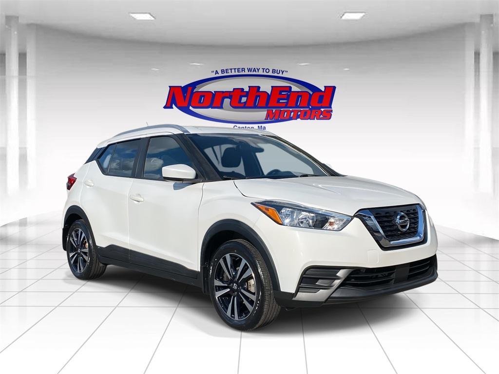 used 2020 Nissan Kicks car, priced at $15,500