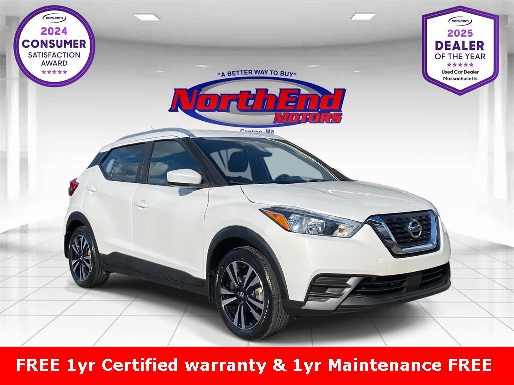 used 2020 Nissan Kicks car, priced at $13,999