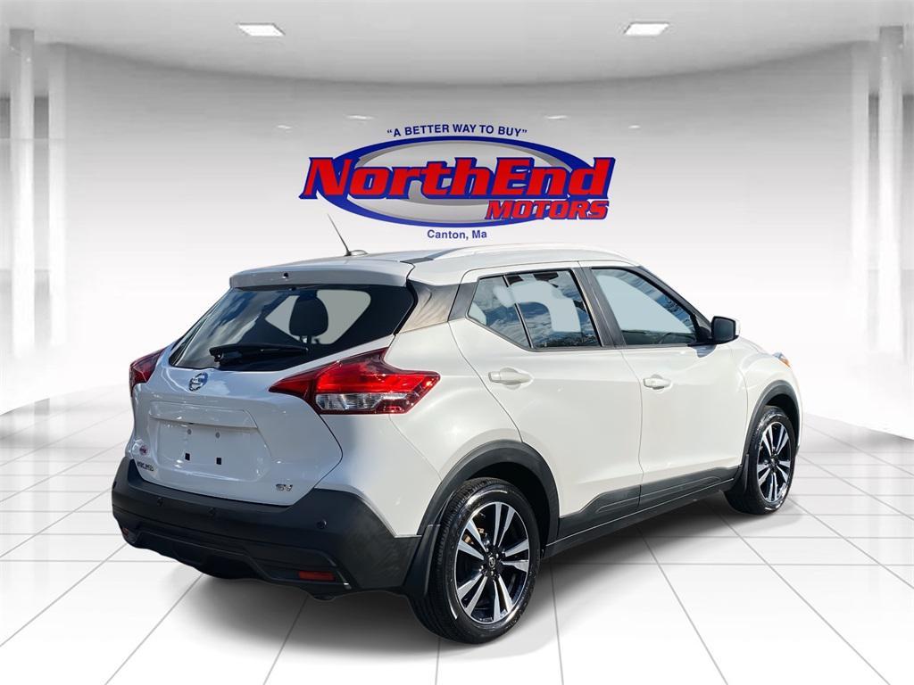 used 2020 Nissan Kicks car, priced at $13,500