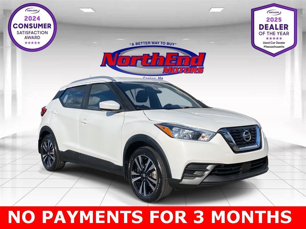 used 2020 Nissan Kicks car, priced at $12,990