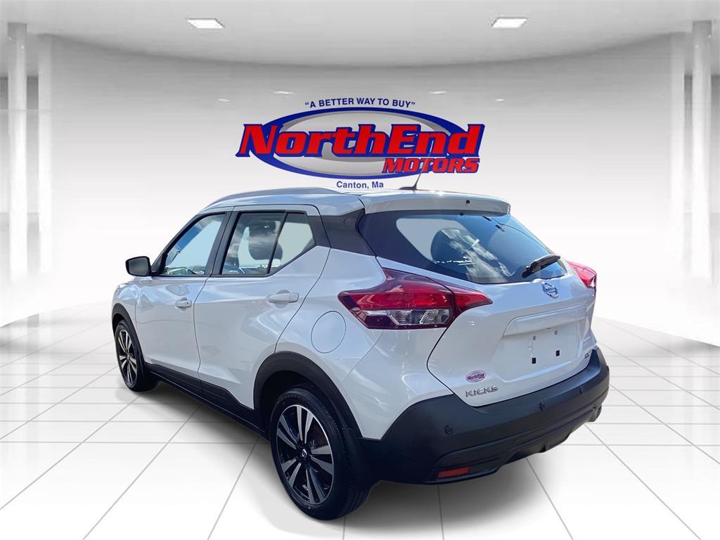 used 2020 Nissan Kicks car, priced at $13,500