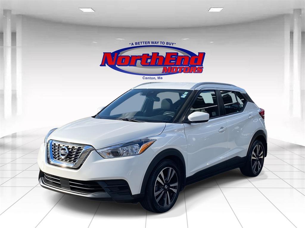 used 2020 Nissan Kicks car, priced at $13,500
