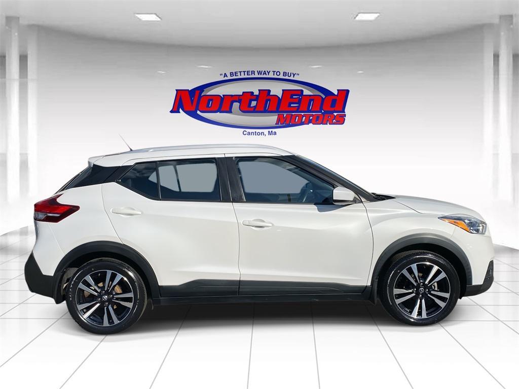 used 2020 Nissan Kicks car, priced at $13,500