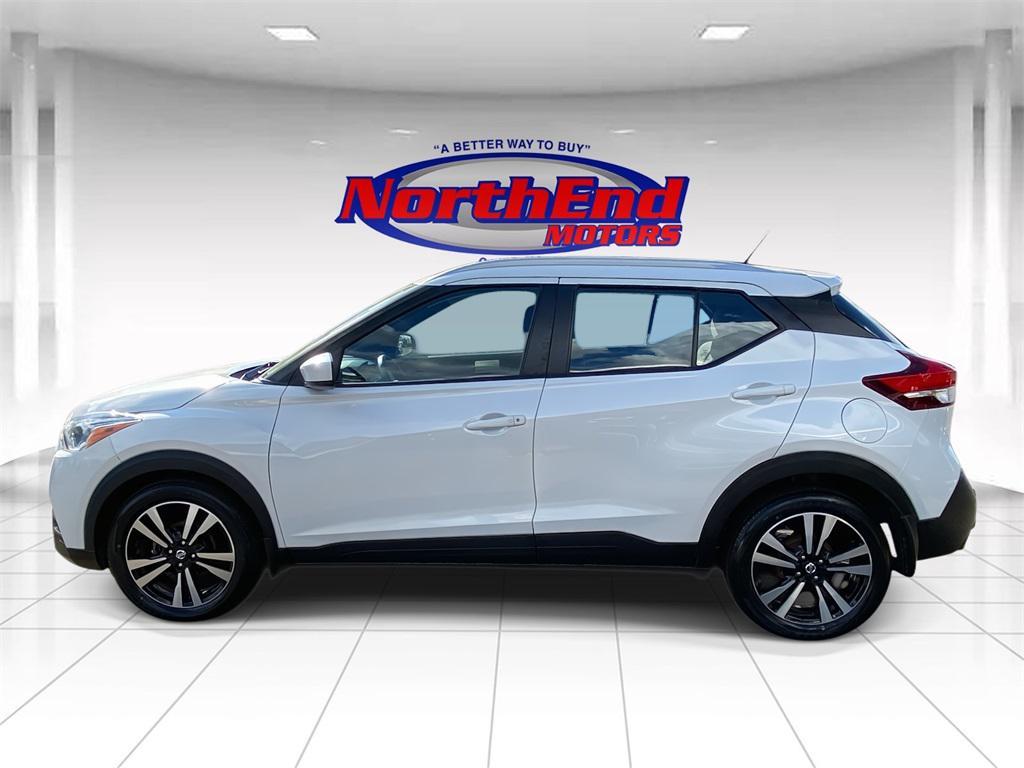 used 2020 Nissan Kicks car, priced at $13,500