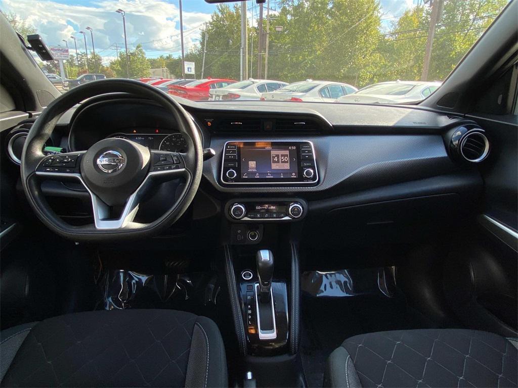 used 2020 Nissan Kicks car, priced at $13,500