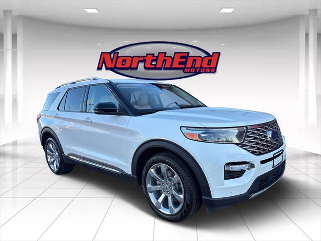 used 2020 Ford Explorer car, priced at $28,975