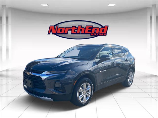 used 2022 Chevrolet Blazer car, priced at $27,500