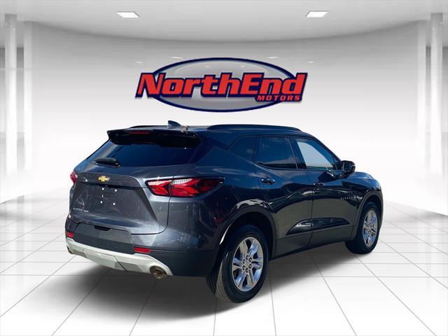 used 2022 Chevrolet Blazer car, priced at $27,500