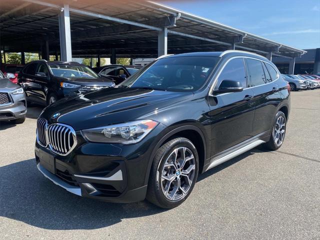 used 2021 BMW X1 car, priced at $28,500